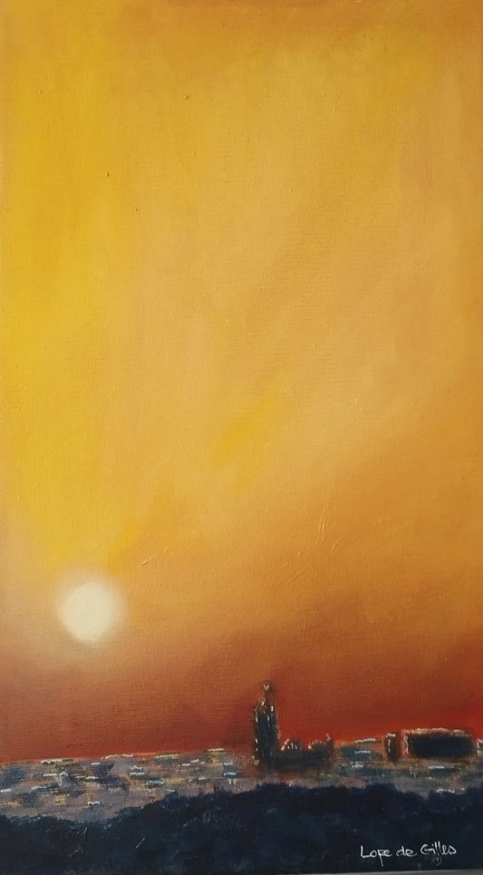 Buenos días, Sevilla, obra original